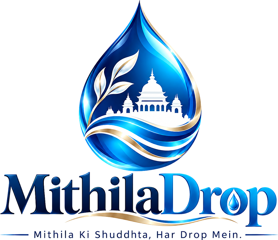 Mithila Drop logo